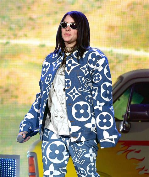 billie eilish blue louis vuitton buy|billie eilish street wear.